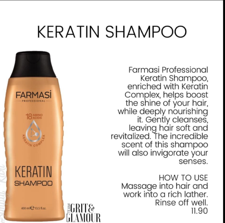Keratin Therapy Hair Series