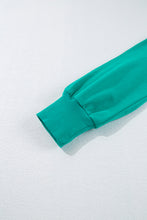 Load image into Gallery viewer, Online Sachet Pink Solid Color Patchwork Pullover Top and Cargo Pants Set
