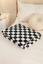 Load image into Gallery viewer, Online Chestnut Checkerboard Printed Soft Throw Blanket 120*200cm
