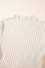 Load image into Gallery viewer, Online Black Ribbed Knit Patchwork Printed Belted A-line Dress
