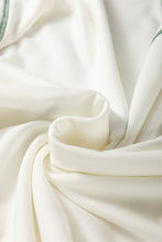 Load image into Gallery viewer, Online White Stripe Colorblock Sleeve Exposed Seam Fake-2-Piece Sweatshirt
