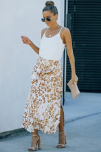 Load image into Gallery viewer, Leopard Print Knotted Front Long Skirt
