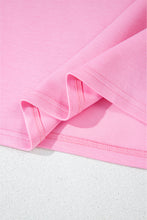 Load image into Gallery viewer, Online Bonbon Solid Color Drawstring Long Sleeve Top and Pants Set
