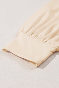 Online Beige Star Shape Studded Crew Neck Plus Size T Shirt