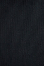 Load image into Gallery viewer, Online Black Textured Hoodie and Shorts Plus Size Two Piece Set
