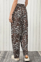 Load image into Gallery viewer, Leopard High Waist Wide Leg Pants
