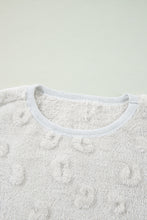 Load image into Gallery viewer, Online Lavendula Textured Leopard Fleece Loose Two Piece Lounge Set
