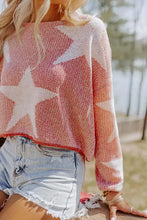 Load image into Gallery viewer, Big Star Spangled Casual Knit Sweater
