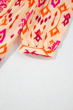 Load image into Gallery viewer, Online Black Western Abstract Geometric Printed Maxi Dress
