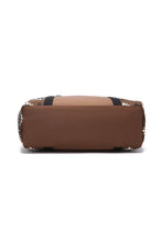 Load image into Gallery viewer, Online Coffee Western Aztec Print PU Leather Large Travel Duffel Bag
