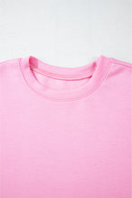 Load image into Gallery viewer, Online Bonbon Solid Color Drawstring Long Sleeve Top and Pants Set
