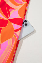 Load image into Gallery viewer, Online Rose Abstract Printed High Neck Knotted Nape Sleeveless Maxi Dress
