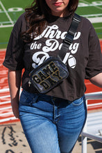 Load image into Gallery viewer, THE CLEAR CHENILLE GAME DAY BELT BAG
