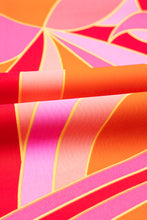 Load image into Gallery viewer, Online Rose Abstract Printed High Neck Knotted Nape Sleeveless Maxi Dress
