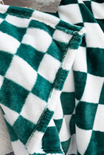 Load image into Gallery viewer, Online Chestnut Checkerboard Printed Soft Throw Blanket 120*200cm
