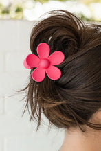 Load image into Gallery viewer, Rose Flower Hair Claw Clip
