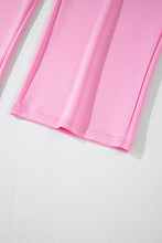 Load image into Gallery viewer, Online Bonbon Solid Color Drawstring Long Sleeve Top and Pants Set
