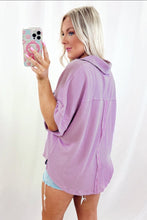 Load image into Gallery viewer, Orchid Bouquet Corded Flap Pocket
