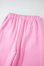 Load image into Gallery viewer, Online Bonbon Solid Color Drawstring Long Sleeve Top and Pants Set
