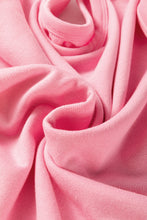 Load image into Gallery viewer, Online Sachet Pink Solid Color Patchwork Pullover Top and Cargo Pants Set
