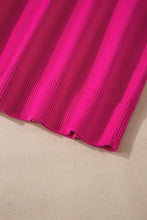Load image into Gallery viewer, Online Strawberry Pink Pearled Decor Raglan Sleeve Plus Size Sweater
