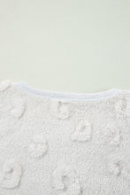 Load image into Gallery viewer, Online Lavendula Textured Leopard Fleece Loose Two Piece Lounge Set

