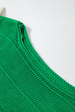 Load image into Gallery viewer, Online Rose Red Bow Knot Cut Out Round Neck Loose Sweater
