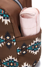 Load image into Gallery viewer, Online Coffee Western Aztec Print PU Leather Large Travel Duffel Bag
