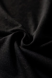 Online Black Peekaboo Wide Leg Square Neck Sleeveless Jumpsuit