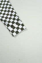 Load image into Gallery viewer, Online Green Checkerboard Printed Drop Shoulder Loose Casual Shirt
