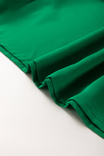 Load image into Gallery viewer, Online Rose Red Oversized Color Block Boat Neck Tunic Blouse
