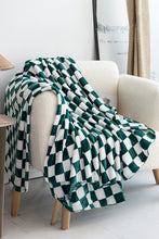 Load image into Gallery viewer, Online Chestnut Checkerboard Printed Soft Throw Blanket 120*200cm
