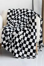 Load image into Gallery viewer, Online Chestnut Checkerboard Printed Soft Throw Blanket 120*200cm
