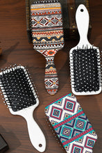 Load image into Gallery viewer, Online Elmwood Western Geometric Pattern Anti-Static Air Cushion Comb
