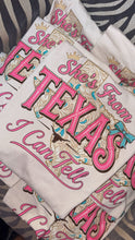 Load image into Gallery viewer, Pink &amp; Turquoise She's from Texas
