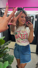 Load image into Gallery viewer, Pink &amp; Turquoise She's from Texas
