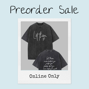 Pre Order Let Them Black
