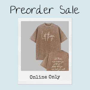 Pre Order Let Them Brown