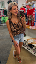Load image into Gallery viewer, Animal Lace Top
