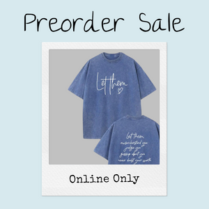 Pre Order Let Them Blue