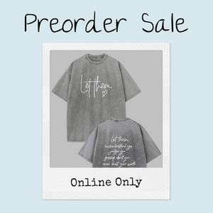 Pre Order Let Them Grey