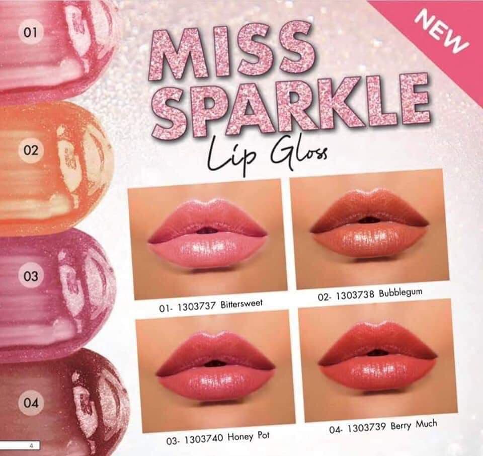 Sparkle Lip Gloss – TOO SASSY - THE SASSY STORE